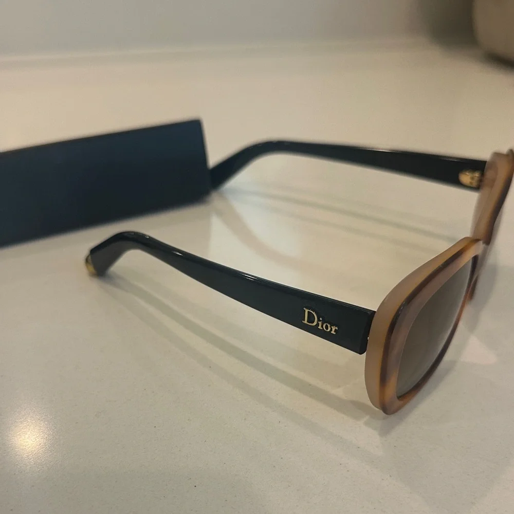 Dior Promesse3 tortoise shell Sunglasses - Picture 2 of 8